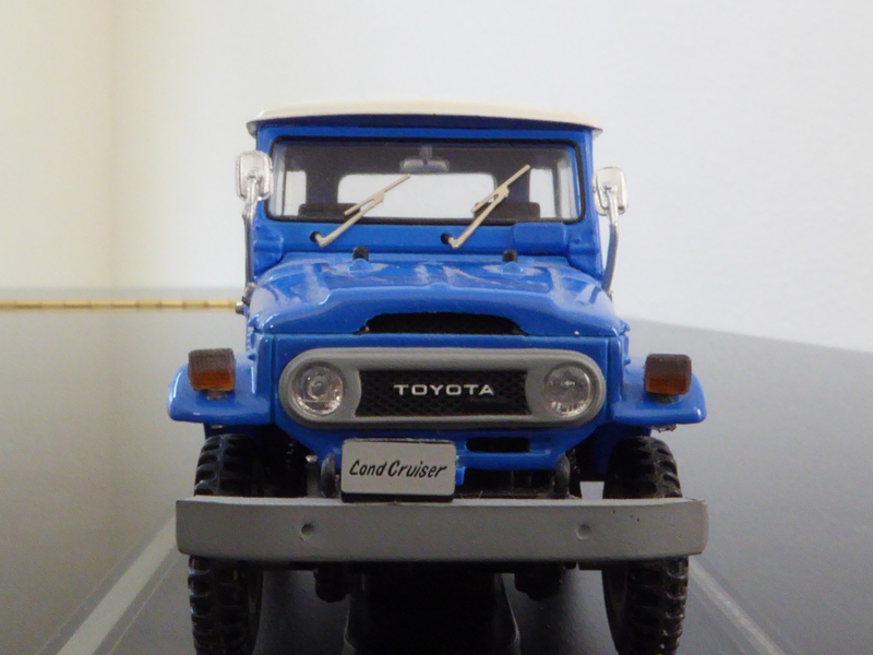 Illustration for article titled Forty 3rd: Ebbro - Toyota Land Cruiser Fj40